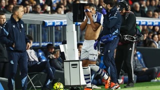 Nueva lesión de Yangel Herrera: el parte médico de la Real Sociedad