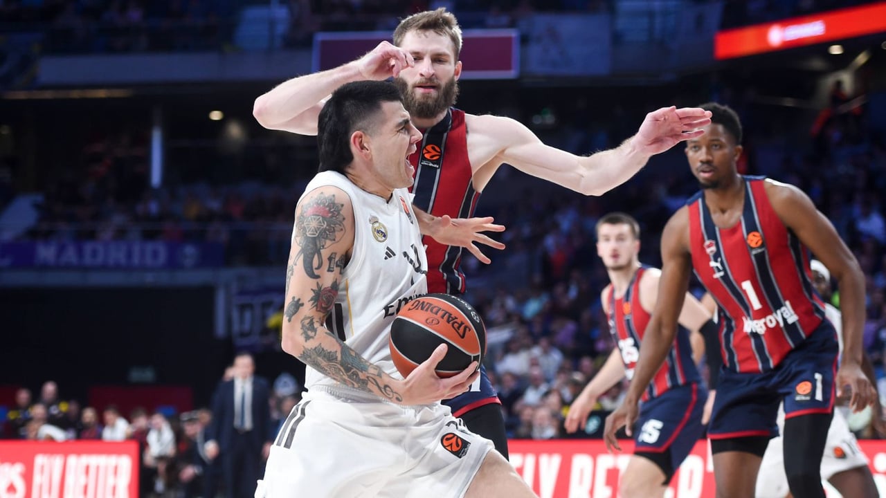Baskonia - Real Madrid resultado en directo hoy | Partido de Euroliga 2025-2026 de Baloncesto en vivo