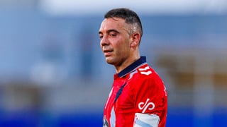 Parte médico oficial de Iago Aspas y tiempo de baja para el delantero del Celta de Vigo