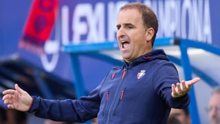 Jagoba Arrasate, que declinó entrenar al Sevilla, reconoce ahora que le "gusta mucho": "Si quitas los partidos contra los grandes, lo están haciendo muy bien"  