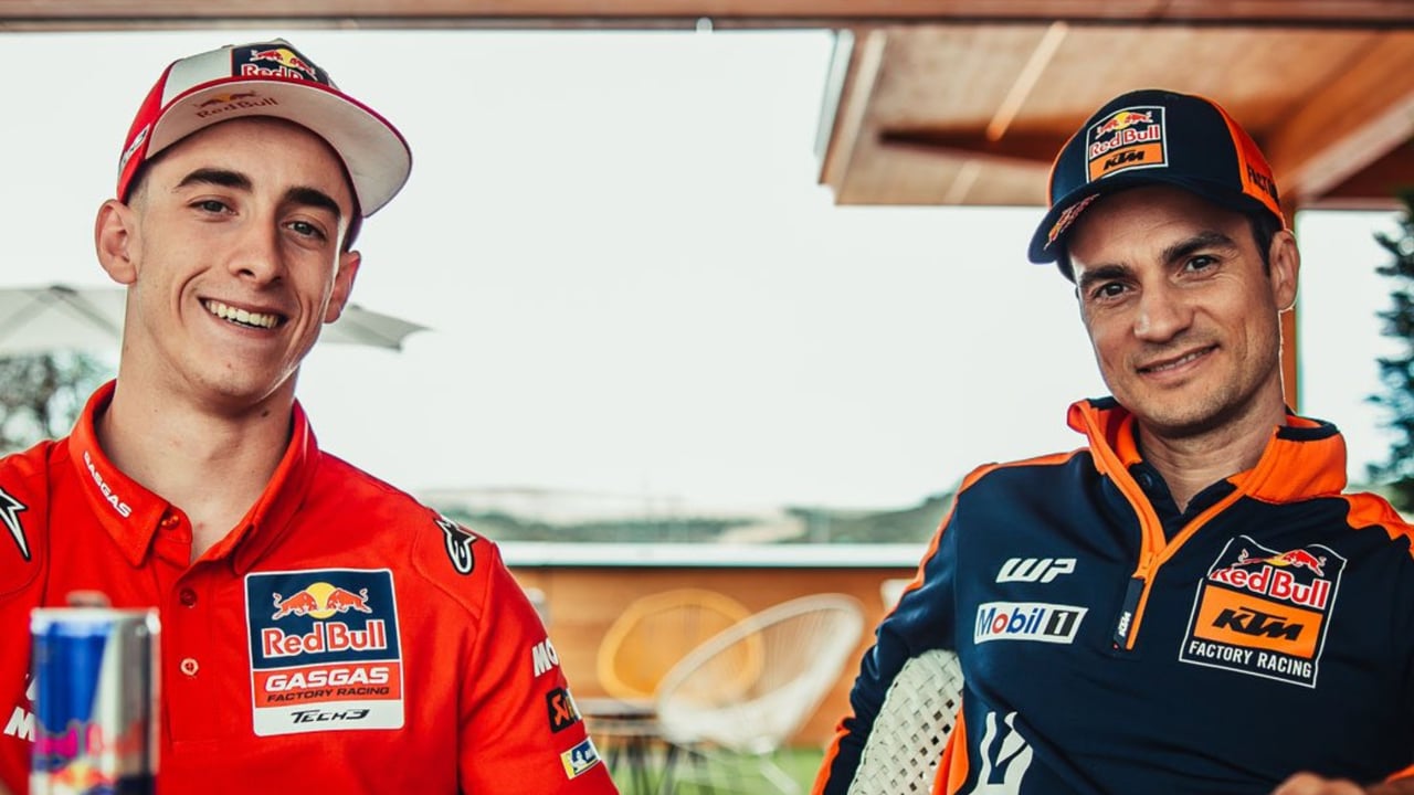 Pedro Acosta lanza un mensaje a Dani Pedrosa