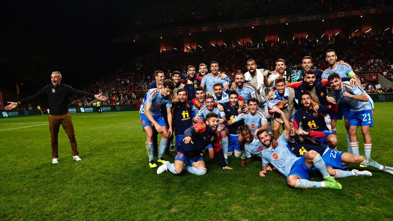 Luis Enrique: "Hace mucho tiempo que sé que el ruido del entorno no es por mi presencia"