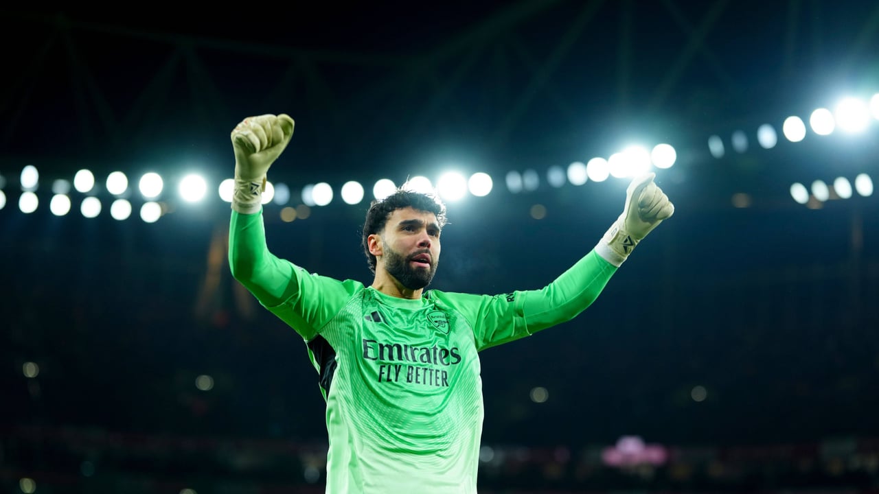 Las claves del éxito del Arsenal de Arteta esta temporada: ¿Es David Raya el mejor portero del mundo?