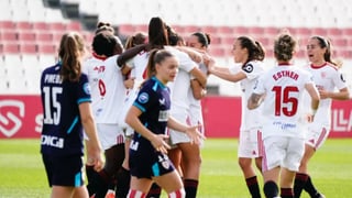 Sevilla 4-0 Athletic: Supera el bache y recupera velocidad de crucero en la parte alta de la Liga F