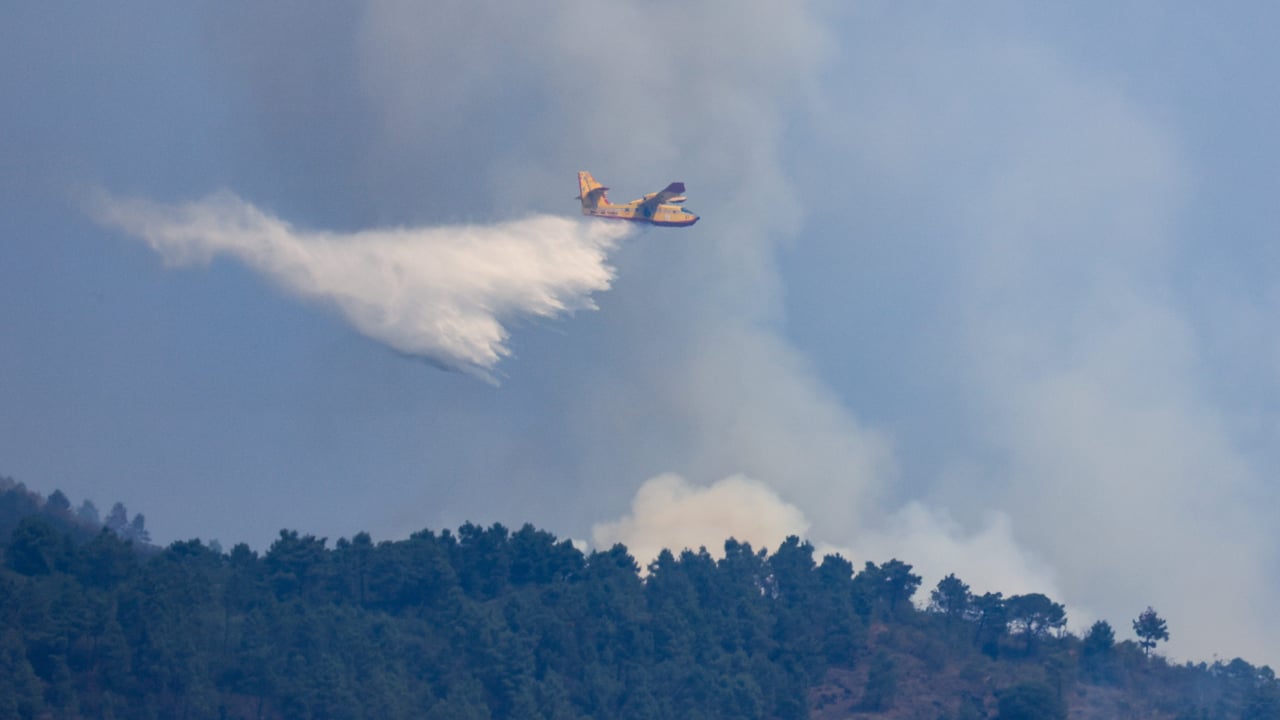 Después del fuego, la otra Zahara sufre un terremoto