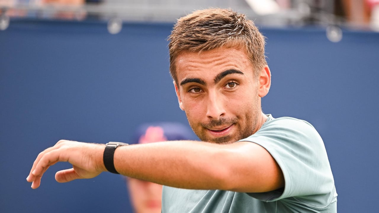 Dani Mérida sigue los pasos de Jódar y asalta el Top-50 tras ganar a Alex Michelsen en Montreal