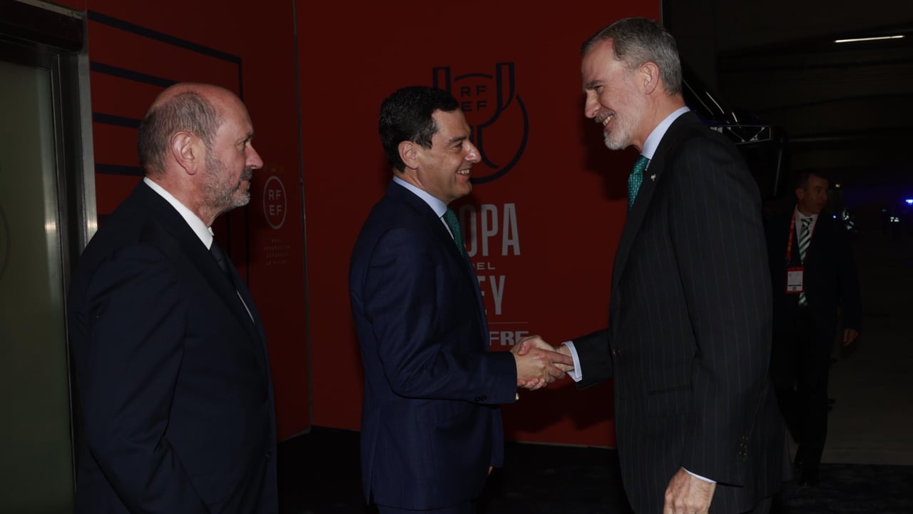 Juanma Moreno estalla tras la final de la Copa del Rey