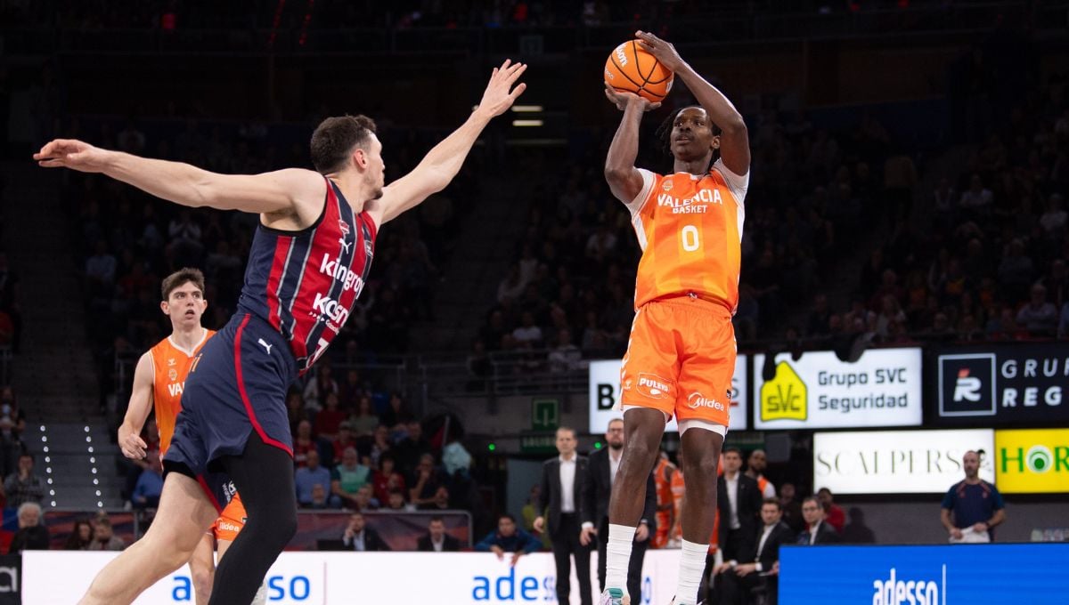 Valencia Basket - Mónaco: horario, canal y dónde ver en TV y online el partido de Euroliga