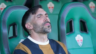 La respuesta de Eder Sarabia, técnico del Elche, a la carta del Sevilla a LaLiga: "Me sorprende que quiera que el Betis gane"