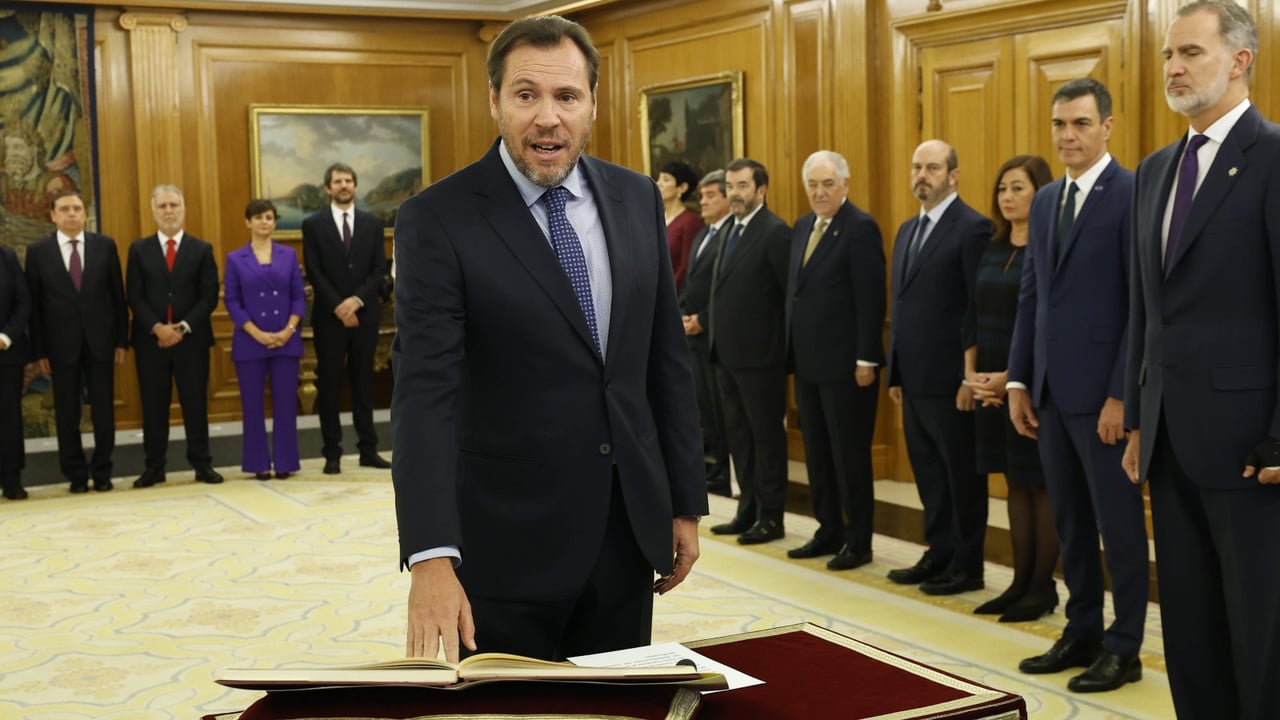 El ministro Óscar Puente manda un mensaje sobre el caso de Álvaro Prieto