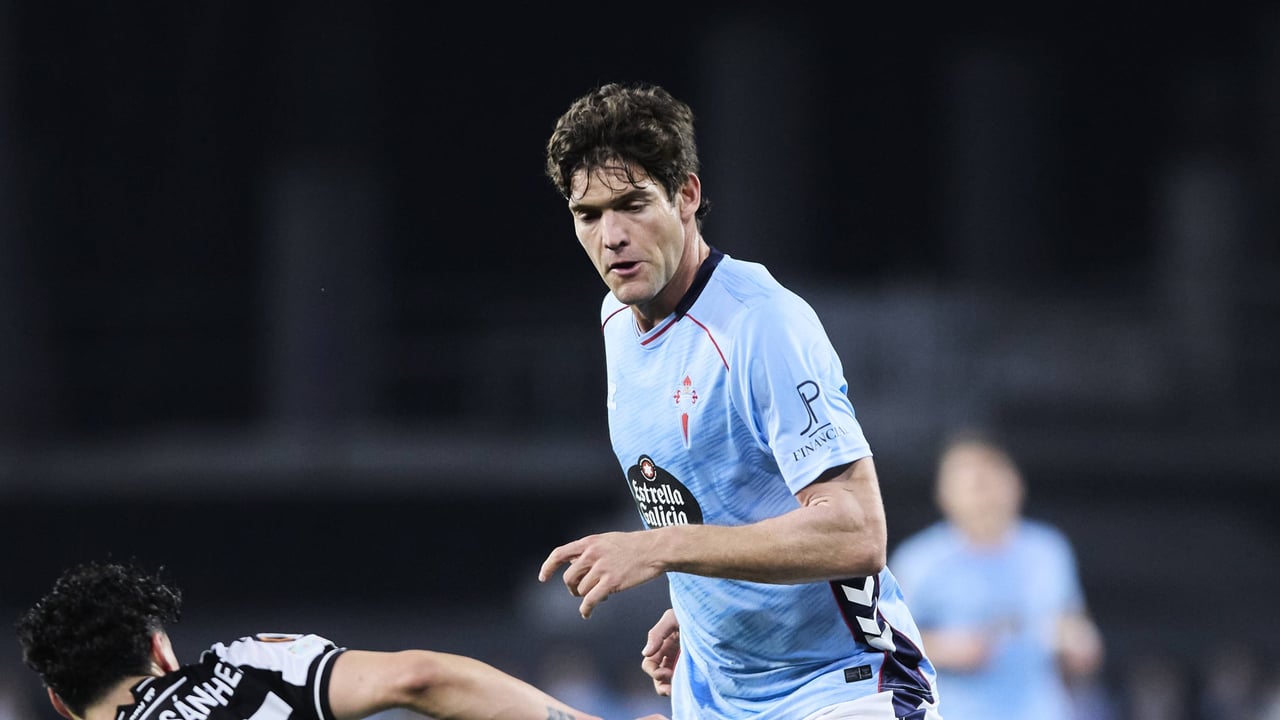Buenas noticias para el Celta con Marcos Alonso