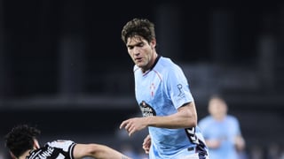 Buenas noticias para el Celta con Marcos Alonso