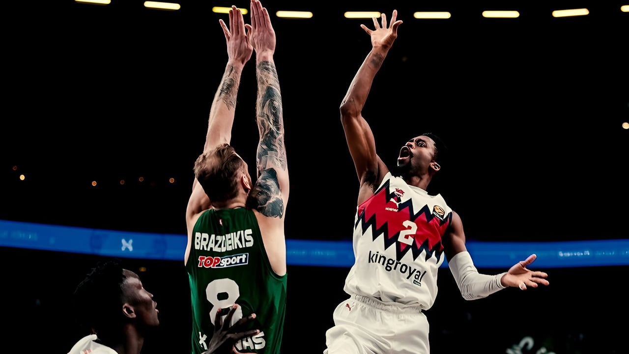 El Zalgiris tumba al Baskonia, que sigue en caída libre en la Euroliga (82-67)