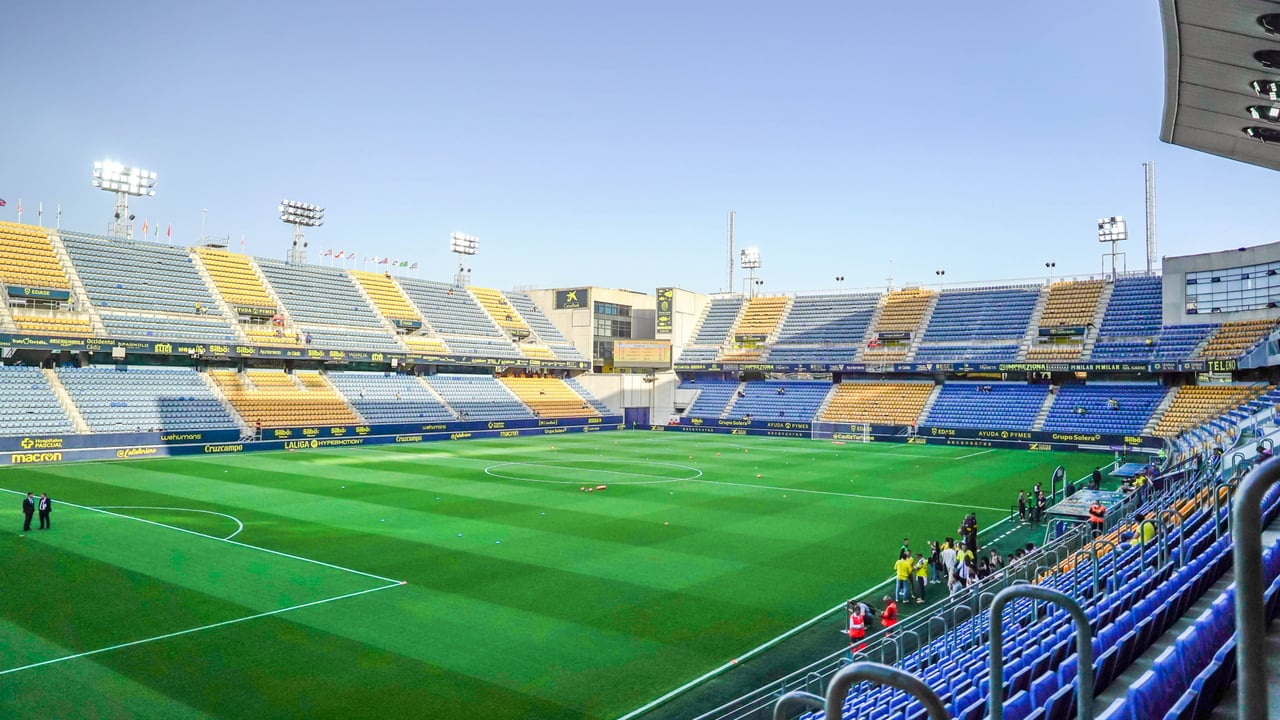 El Cádiz vuelve a cambiar de nombre su estadio: del Nuevo Mirandilla a JP Financial Estadio