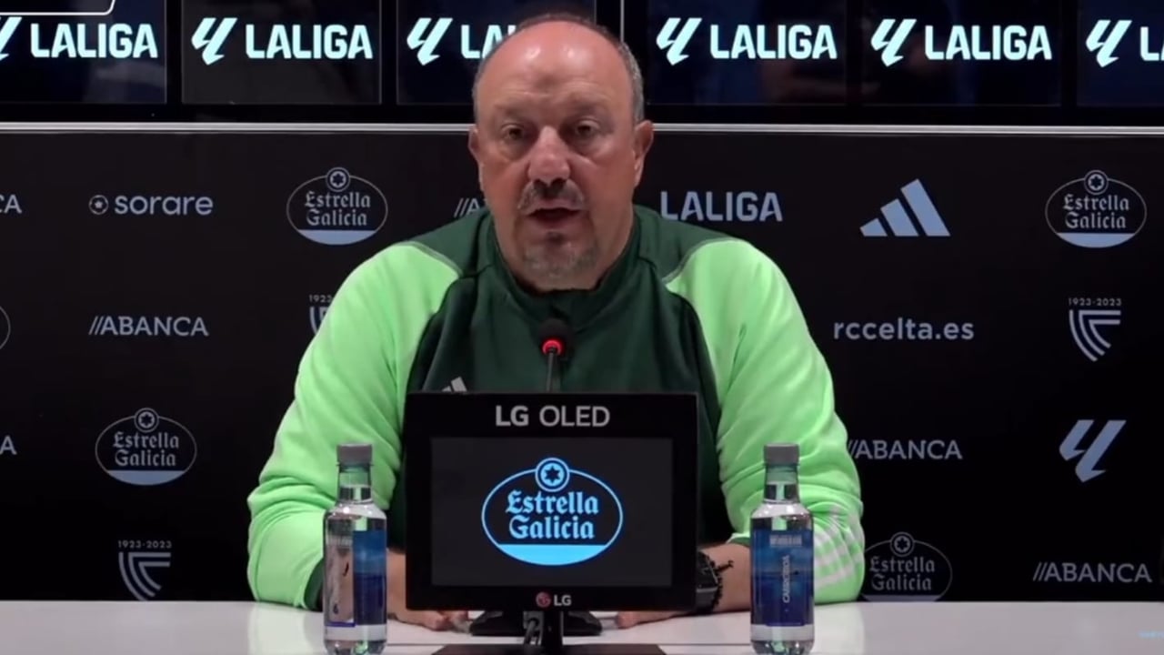 El palo de Rafa Benítez a Javier Tebas y LaLiga