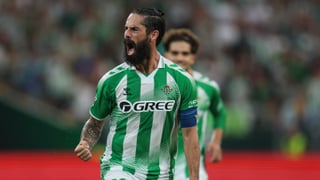 Betis 5-2 Osasuna: Isco aprieta el puño y Morante levanta la manita en el 'show' del Cucho 