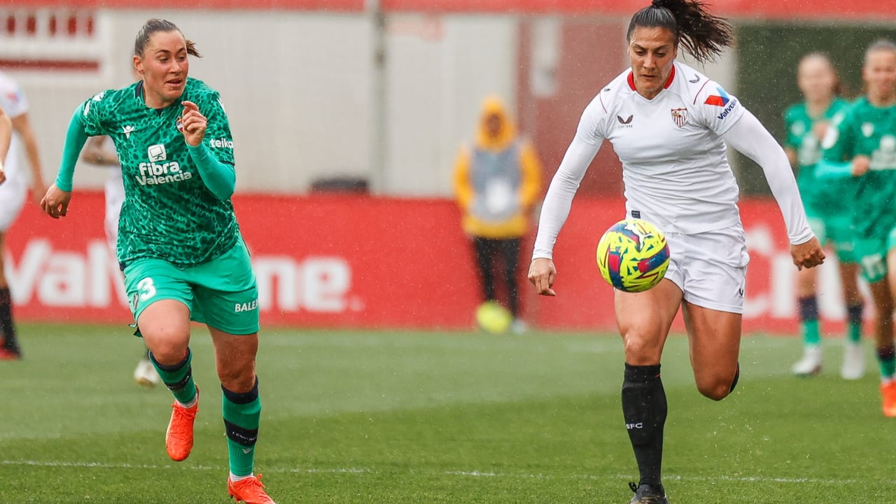 Sevilla Femenino 2-4 Levante: Un gigante frena la buena racha
