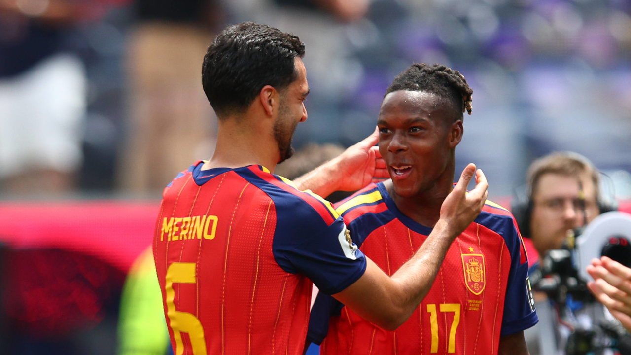 El gesto de Nico Williams en el gol de Mikel Merino, aclarado