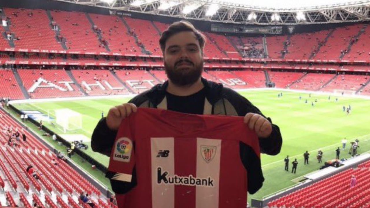 Ibai se pelea con varios aficionados del Athletic por la Copa del Rey