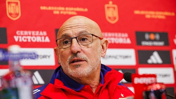 Las dudas de Luis de la Fuente