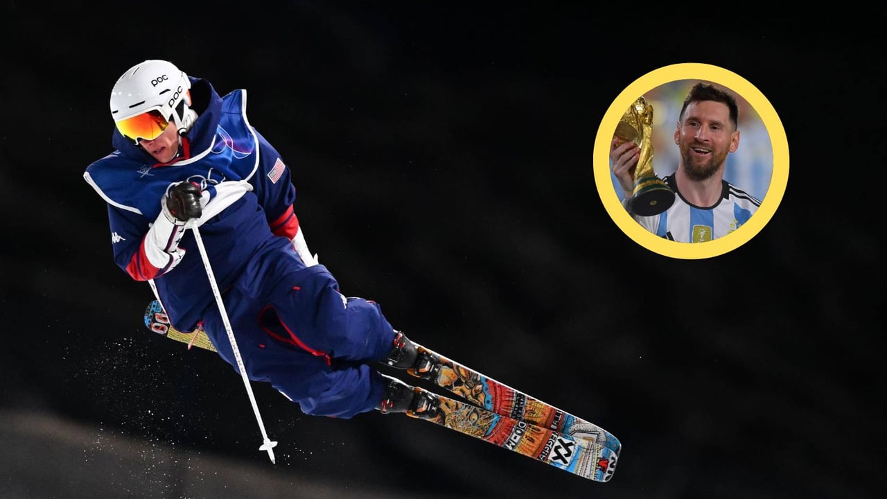 El 'Dios Messi' que inspira a un nuevo campeón olímpico: "Estoy rezándole... Sé que está conmigo"