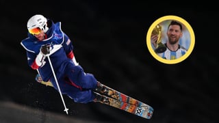 El 'Dios Messi' que inspira a un nuevo campeón olímpico: "Estoy rezándole... Sé que está conmigo"