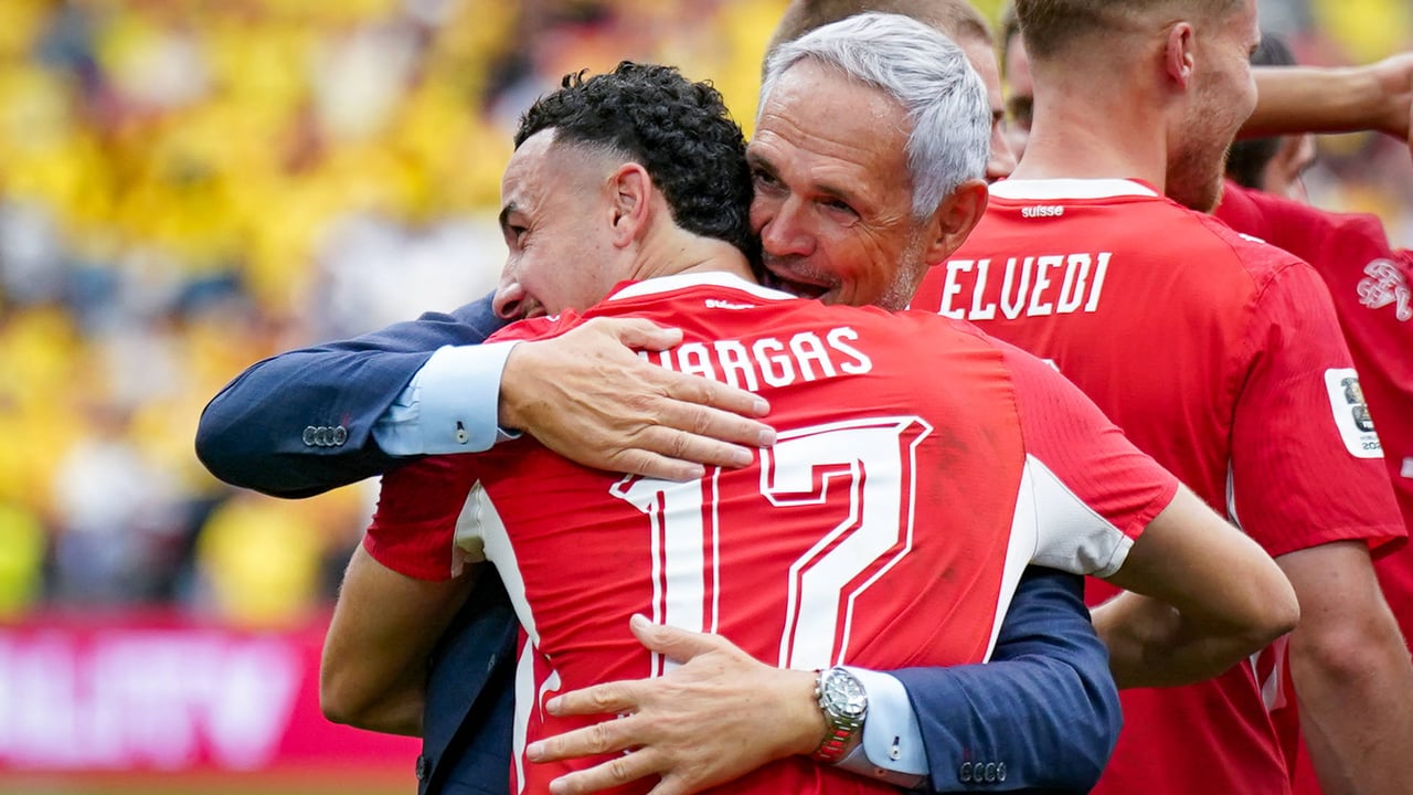 Rubén Vargas, héroe de Suiza: "Solo tenía que creer en mí mismo"