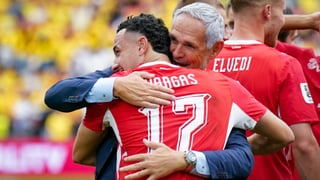 Rubén Vargas, héroe de Suiza: "Solo tenía que creer en mí mismo"