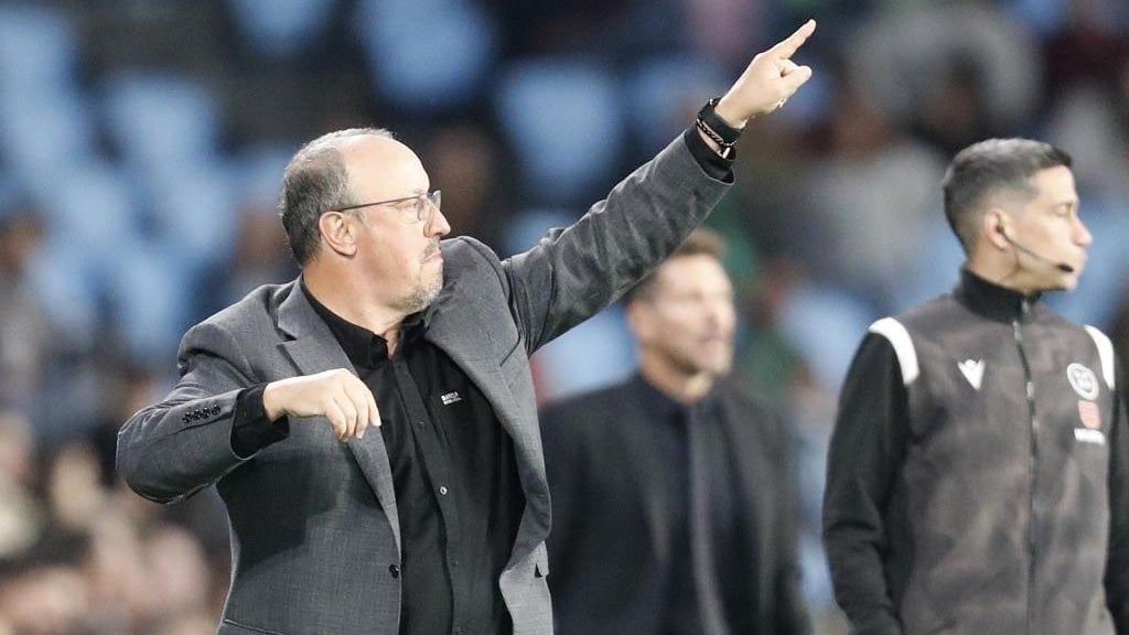 El Celta toma una decisión con Rafa Benítez