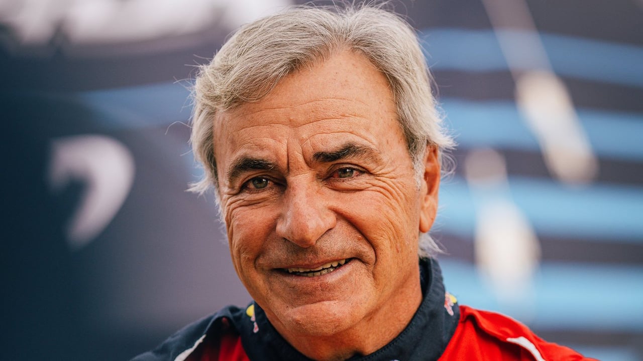 Carlos Sainz se marca nuevos objetivos y ya tiene copiloto