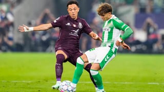 Ángel Ortiz se convierte en el héroe inesperado del Betis: "He tenido que defender a la grada de la provocación" 