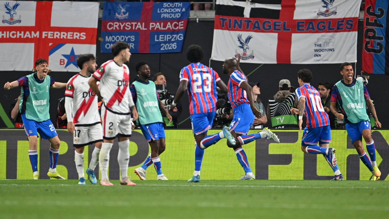 Crystal Palace 1-0 Rayo Vallecano: Mateta acaba con el sueño de Vallecas