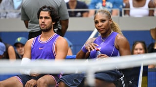 Los nervios traicionan a Carlos Alcaraz con Serena Williams y pierden un jugoso premio en el US Open
