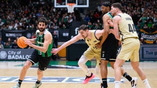 Así queda la clasificación de la Liga ACB tras las derrotas del Barça, Baskonia y Valencia Basket en la jornada 22