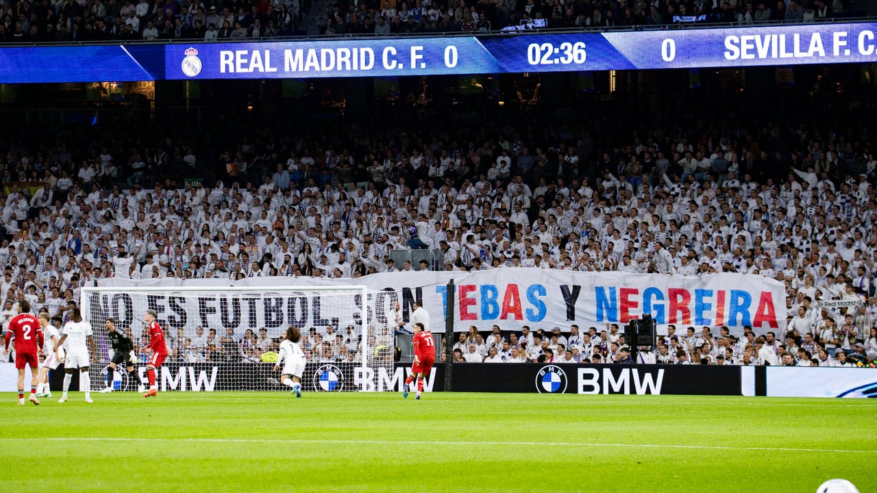 El Sevilla explota con ironía contra el Real Madrid y Movistar: "Con el Prado tan cerca y os vais al que es famoso por los robos"