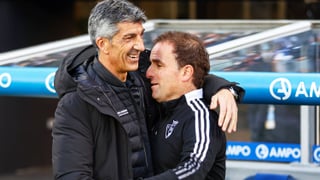 Imanol Alguacil y Jagoba Arrasate, candidatos para el banquillo de Osasuna tras la destitución de Alessio Lisci