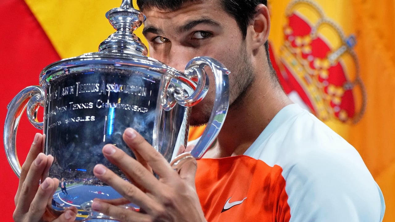 Carlos Alcaraz hace temblar los ingresos de Nadal, Federer y Djokovic