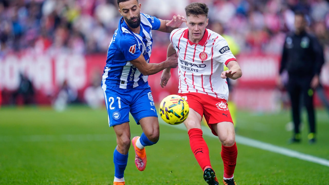 Alavés - Girona: horario, canal y dónde ver hoy en TV la jornada 25 de LaLiga