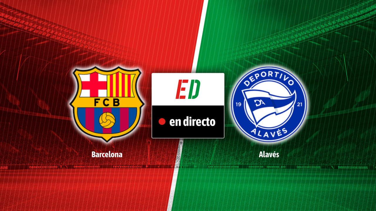 Barcelona - Alavés, en directo el partido de la LaLiga EA Sports en vivo online