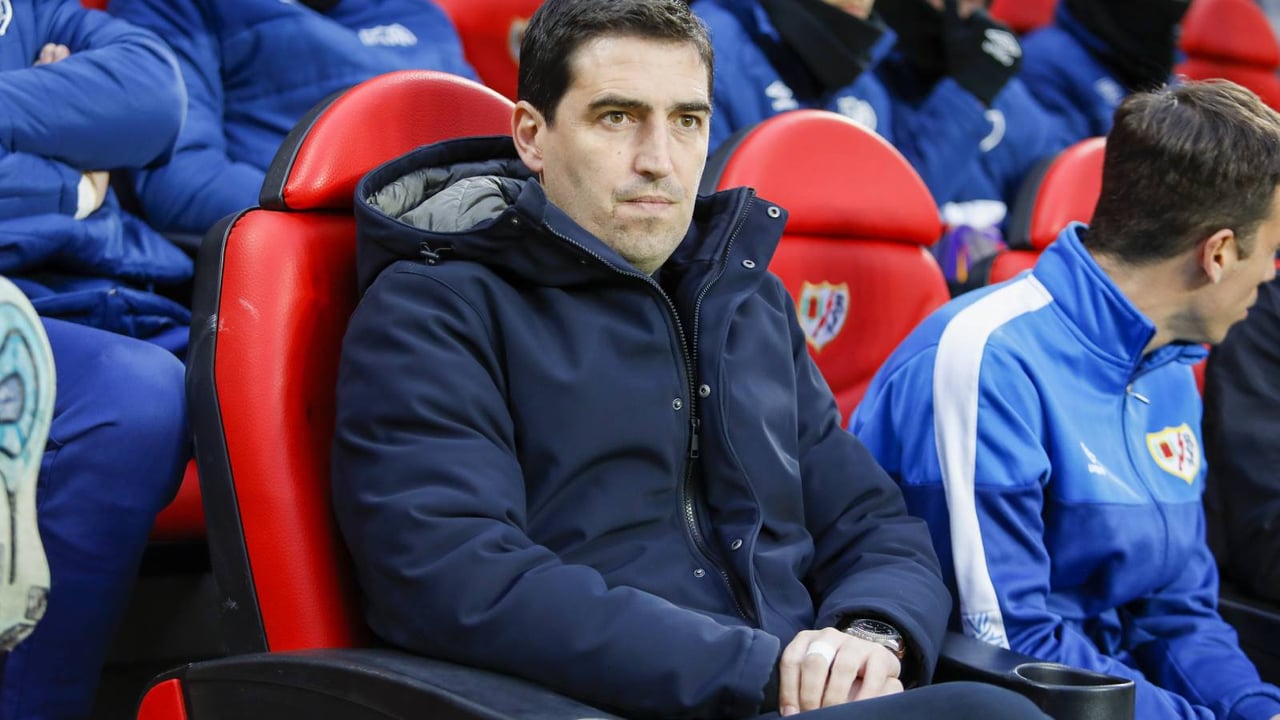 Iraola, dispuesto a romper las estadísticas del Rayo contra el Valencia en Mestalla