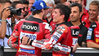 Marc Márquez la lía en la parrilla de salida del Gran Premio de los Países Bajos de Fórmula 1