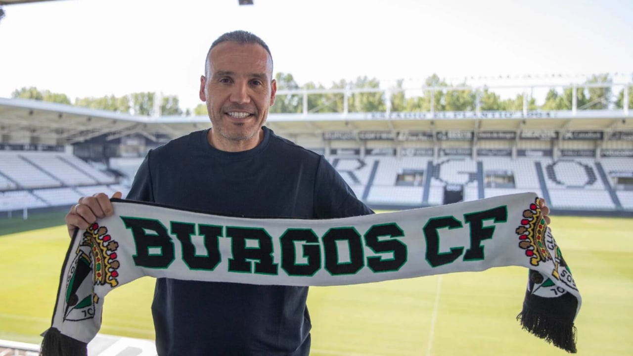 Sergio Francisco, exentrenador de la Real Sociedad, vuelve a los banquillos para dirigir al Burgos