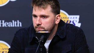 Luka Doncic toma una drástica decisión para salvar la temporada