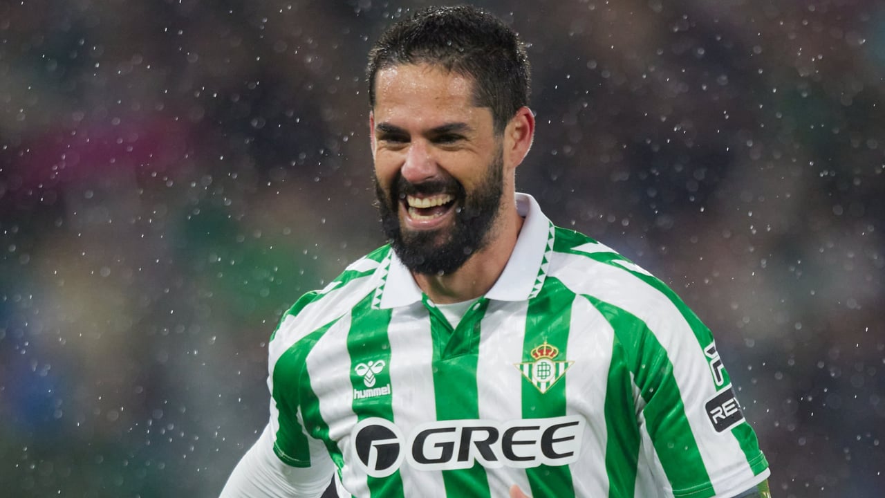 La 'respuesta' de Isco Alarcón a los rumores sobre Besiktas y Milan