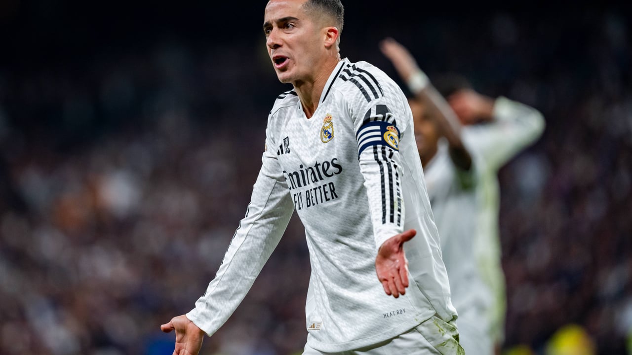 Mazazo para Lucas Vázquez