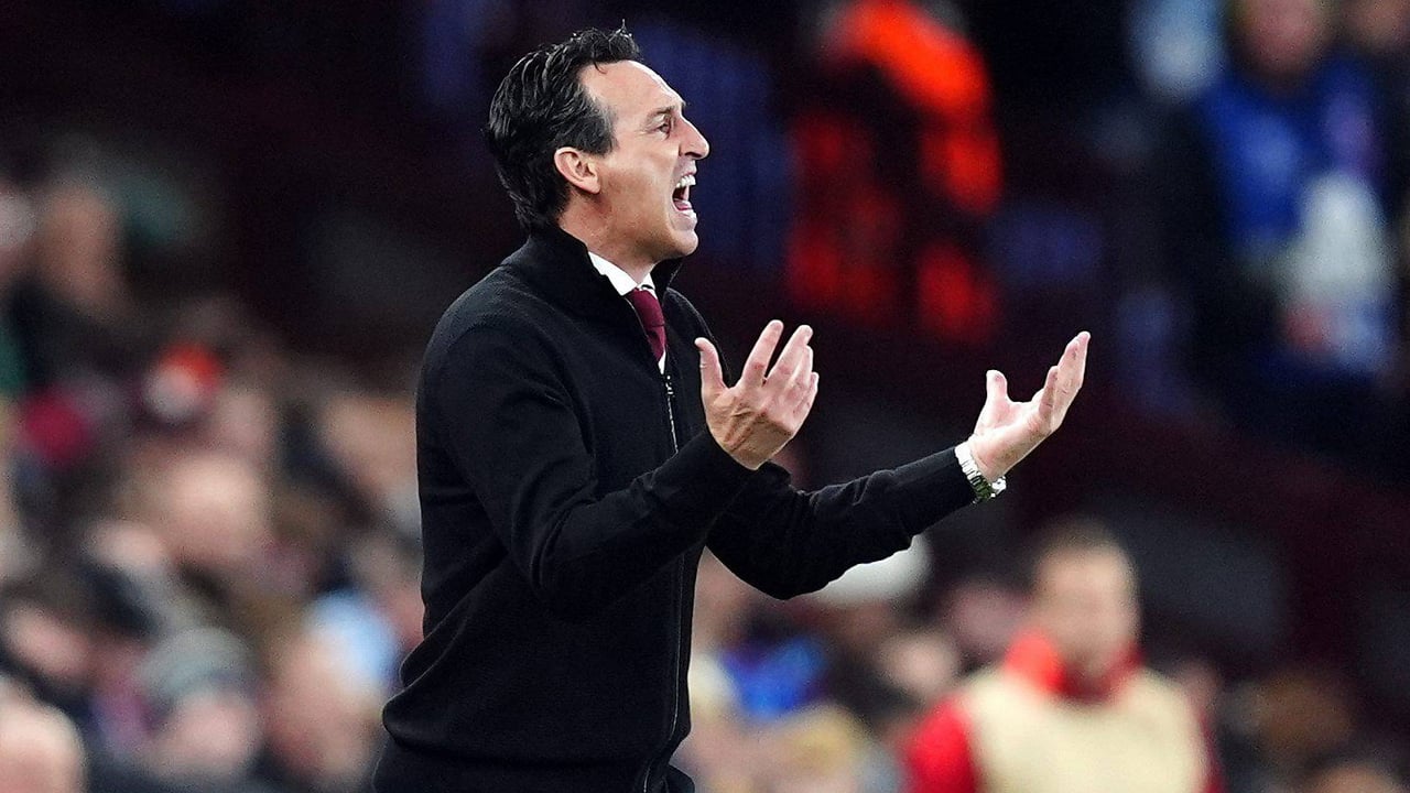 Unai Emery, desatado