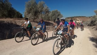 La Campana se prepara para abrir el Circuito Provincial de Marchas Cicloturistas BTT