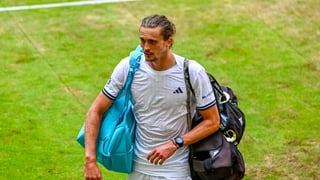 Zverev sorprende antes de Wimbledon: "Me he inyectado más insulina de la que debía"