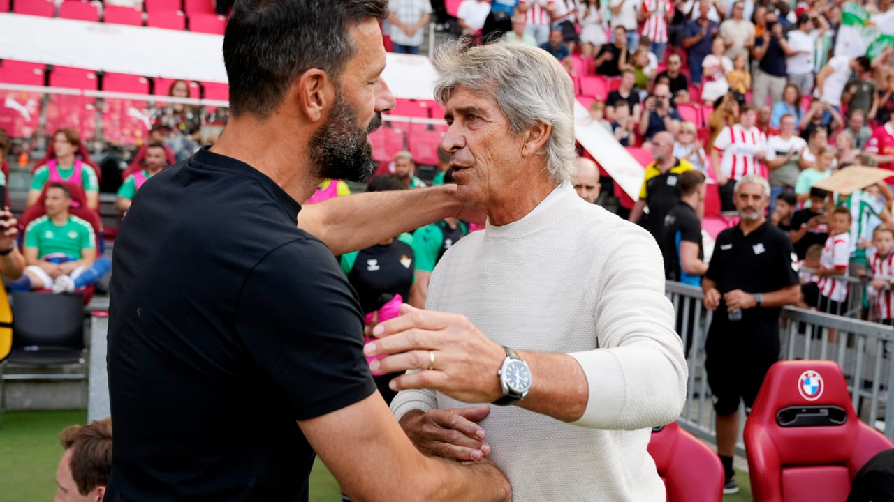 El reencuentro de Pellegrini con su aprendiz que enamora al malaguismo