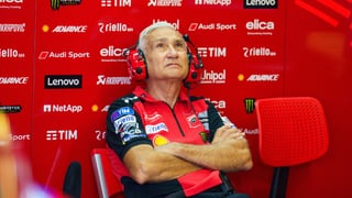 El gran jefe de Marc Márquez en Ducati asume la realidad: "Sabe que será más difícil"